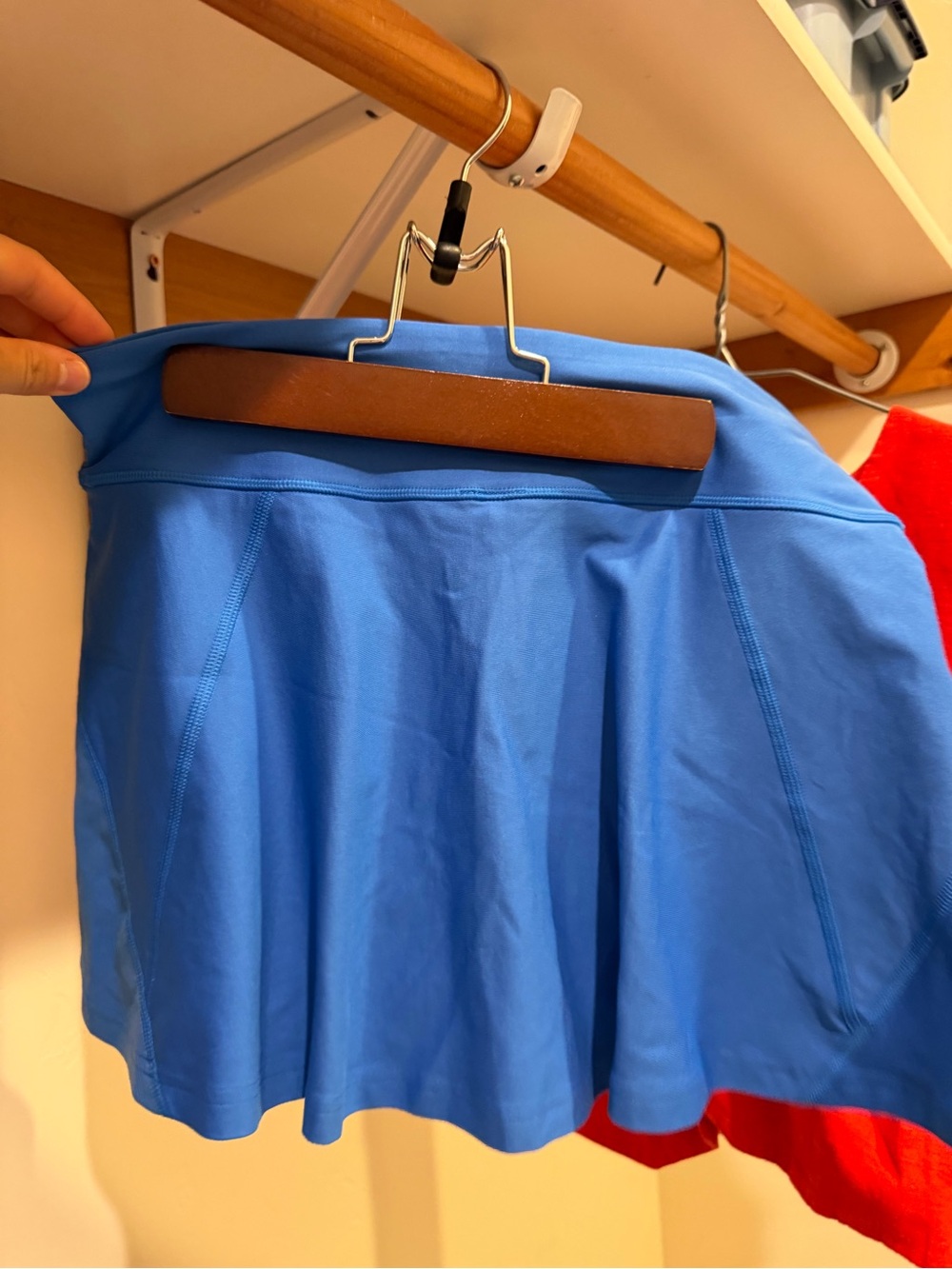 Under Armour Electric Blue Tennis Skort - Picture 2 of 2